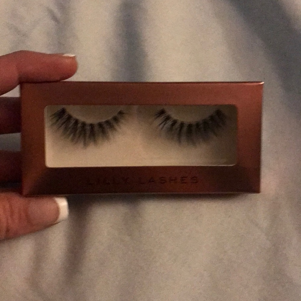 Lilly faux mink lashes limited edition